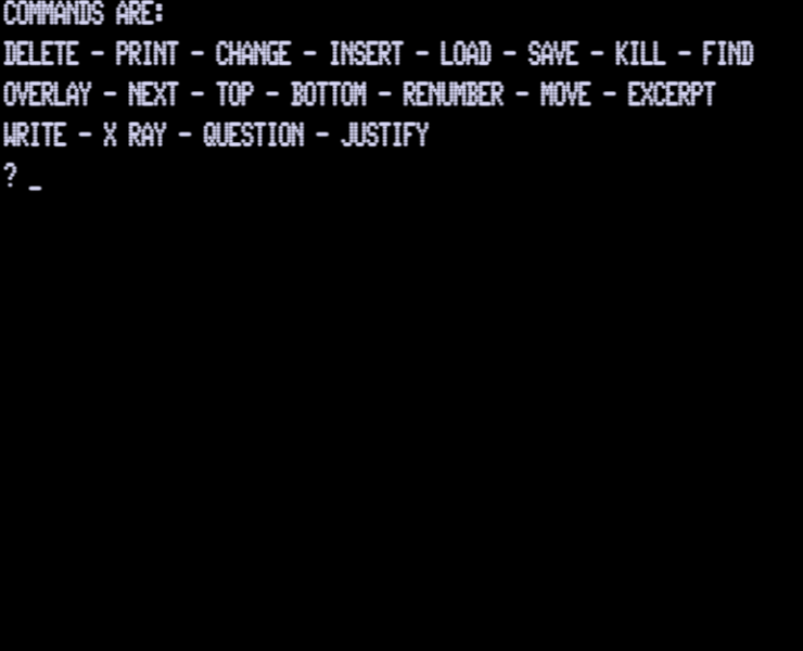 Screen shot